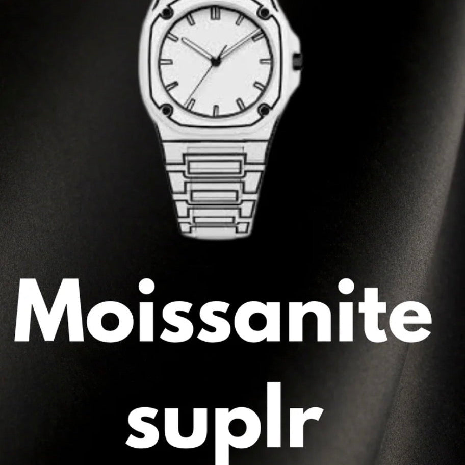 Moissanite Watches Supplier