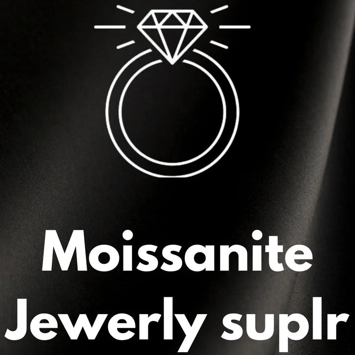 ￼ Moissanite Jewelry Supplier